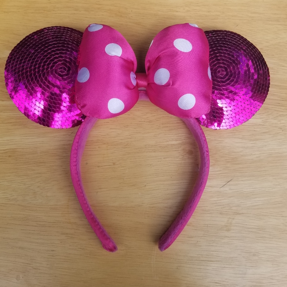 Disney Pink Mickey Mouse ears